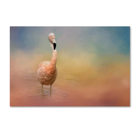 Jai Johnson 'Flamingo Friday' Canvas Art,30x47